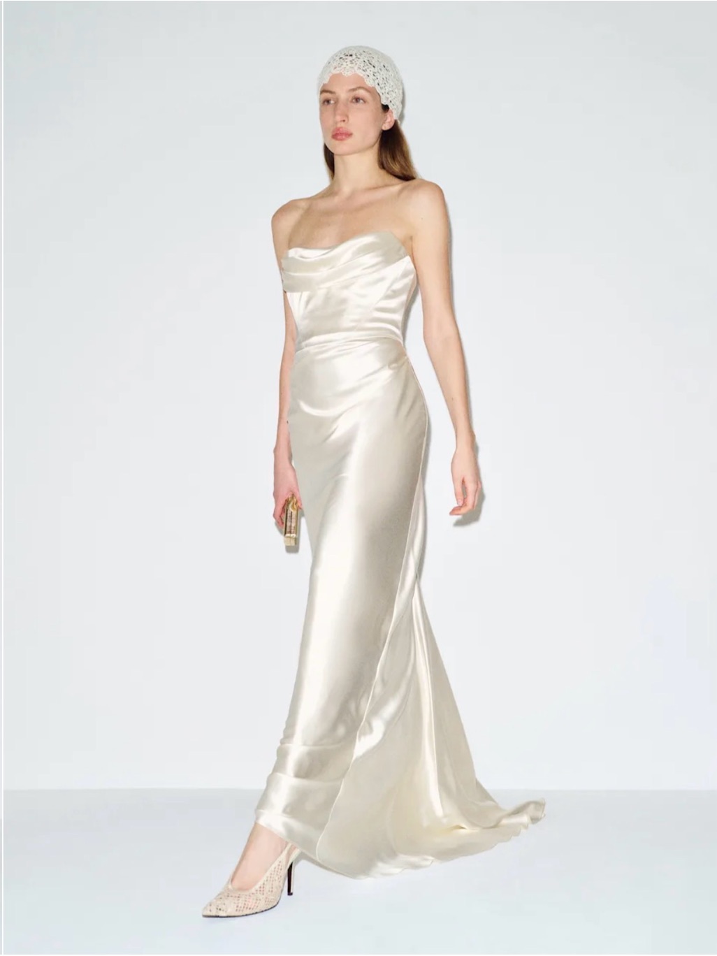 Reformation Lupe Silk Dress 8